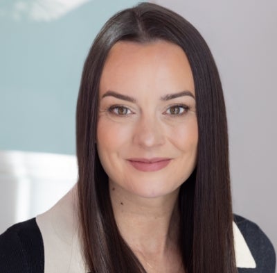 A headshot of Amber Olson Rourke.