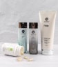 "A bundle of Neora skincare and wellness products."