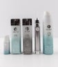 A bundle of Age IQ Eye Serum, Age IQ Day Cream, Age IQ Night Cream, Neo-Filler, and Double-Cleansing Face Wash.