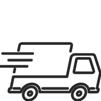 Delivery truck icon represents Free Shipping with Preferred Customer Perks.