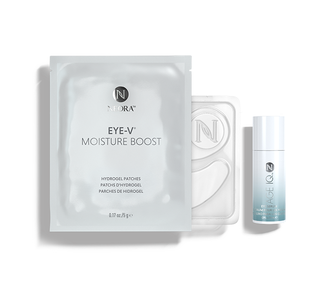 Eye Serum & Patch Combo Pack AntiAging Skincare Routine