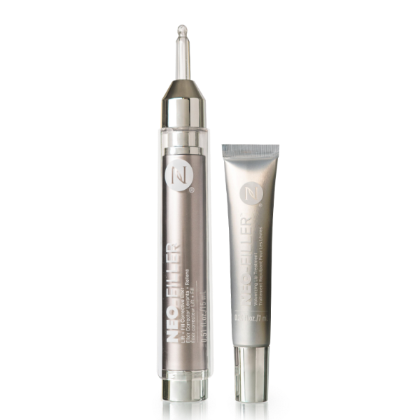 A product shot of Neora’s Neo-FILLER Face & Lip Contour Duo.