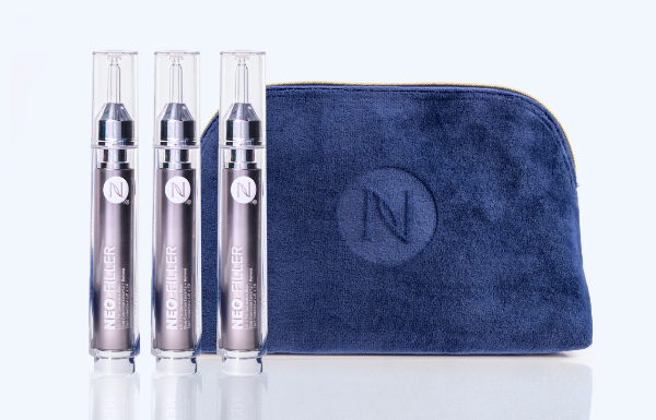 Neo-FILLER 3 bottes with velvet bag