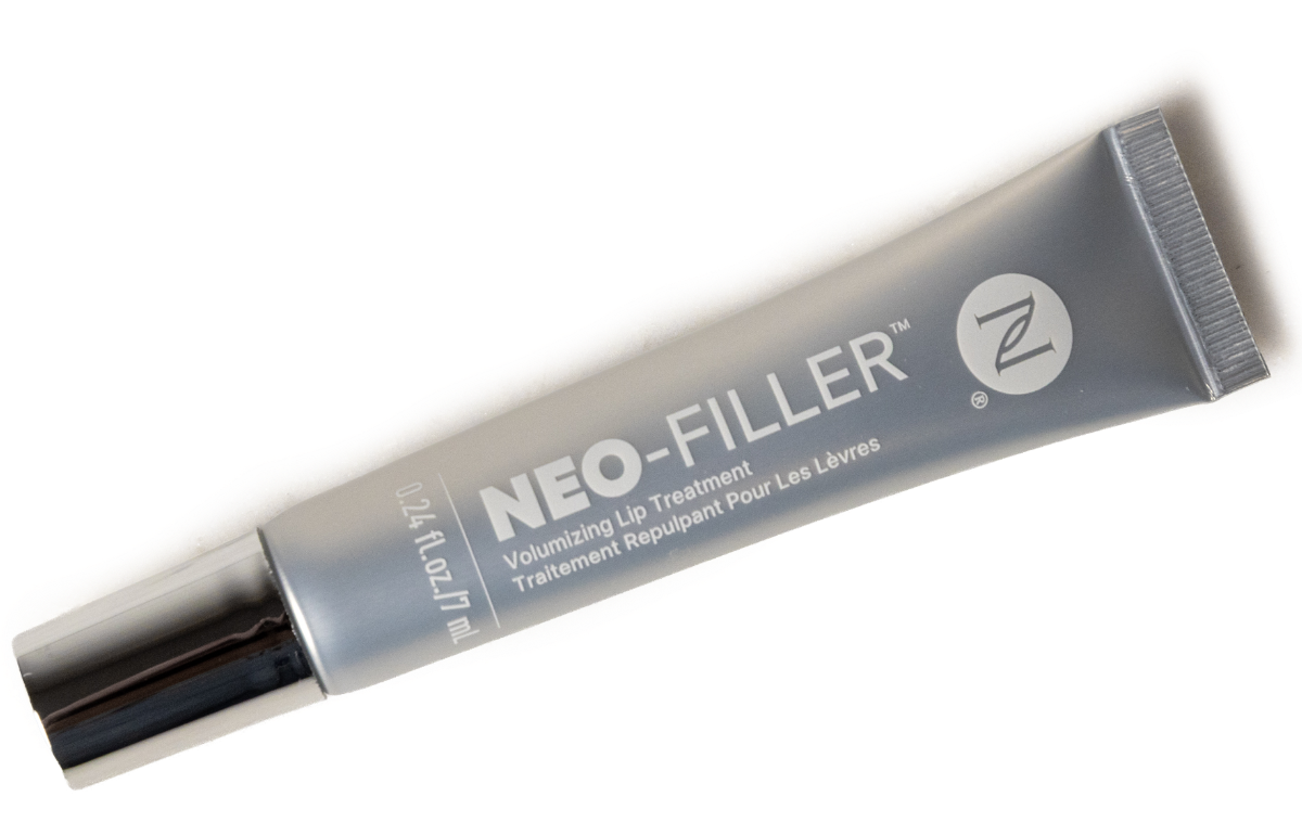 A tube of Neo-FILLER Volumizing Lip Treatment.