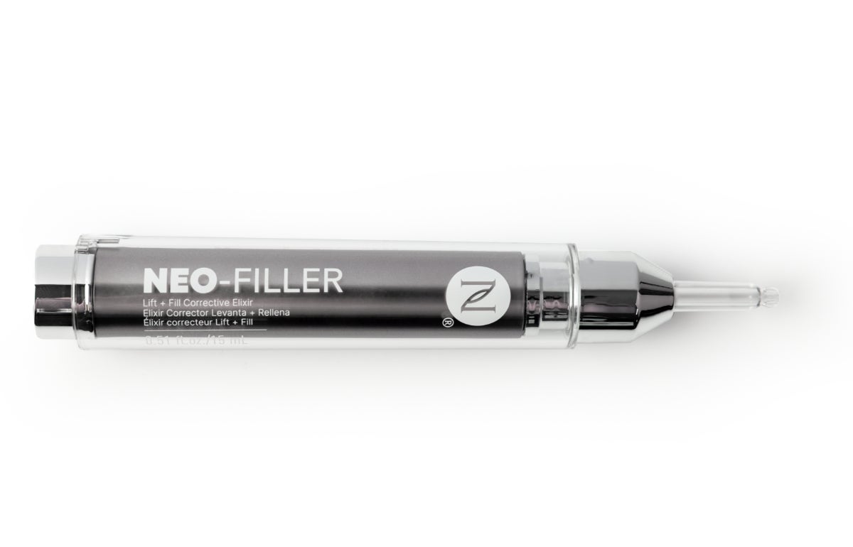 A Neo-FILLER Lift + Fill Corrective Elixir tube.