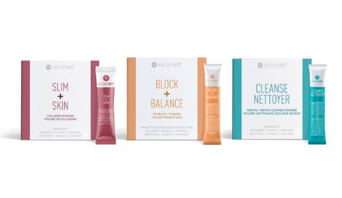 The NeoraFit Weight Management & Wellness Set.