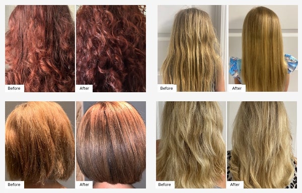 Real results from real customers using Neora’s ProLuxe Hair Care System 