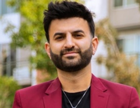 A headshot of Puya Ghandian.