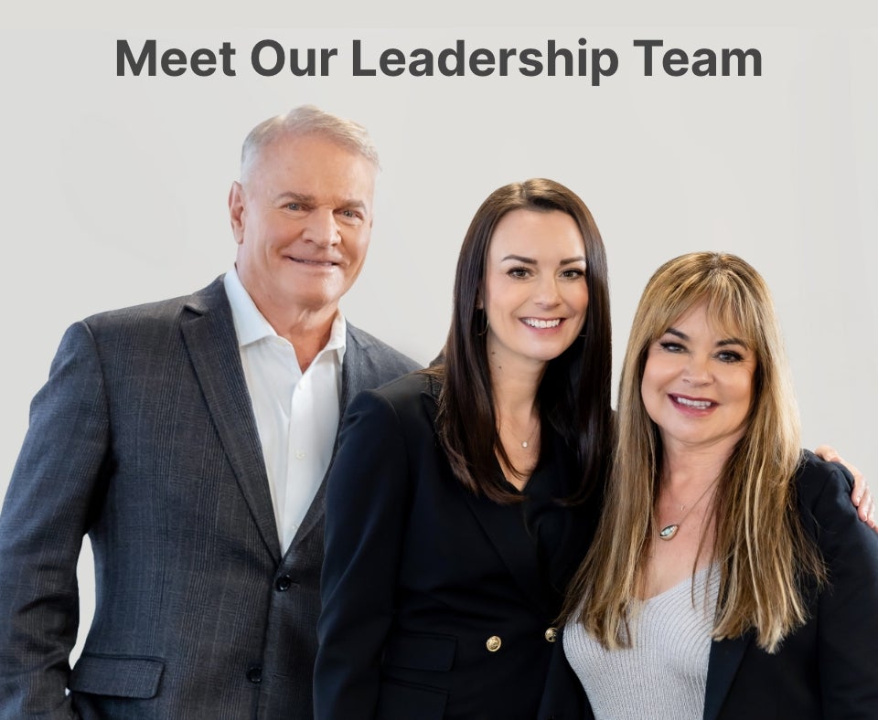 Meet Neora's leadership team. Featured are Jeff Olson, Amber Olson Rourke, and Renee Olson.