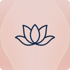 An icon of a lotus flower.
