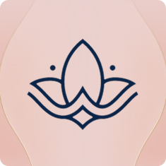 An icon of a lotus flower.