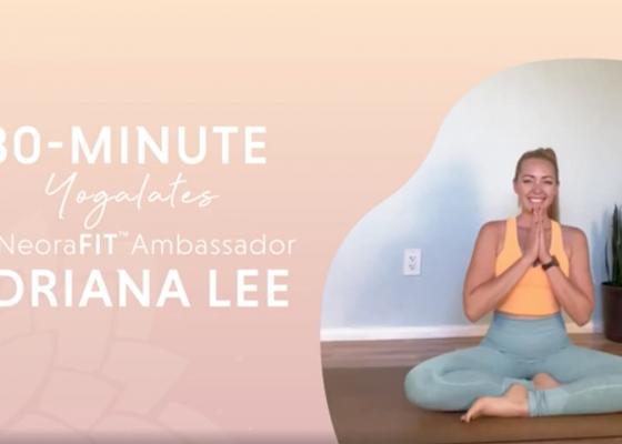 30-Minute Yogalates featuring Adriana Lee