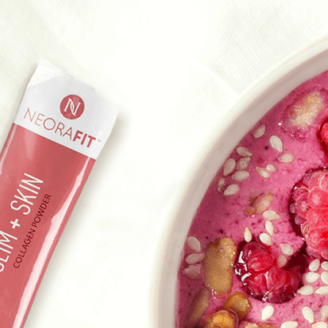 Berry Acai Bowl with Collagen Powder | Neora Blog