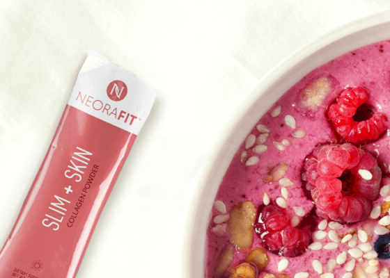 Berry Acai Bowl with Collagen Powder