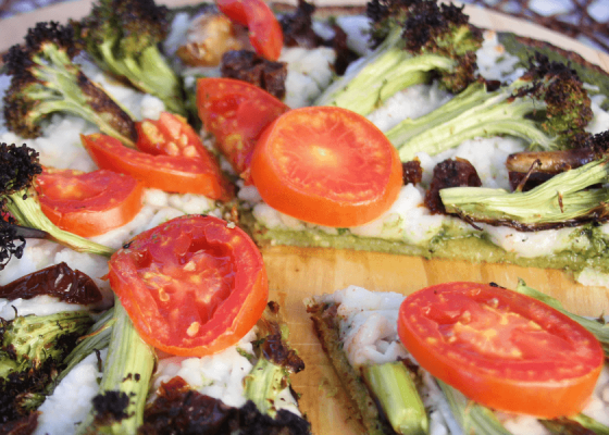 Easy Homemade Pizza Night