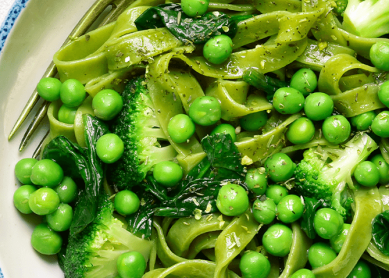 Green Pasta Primavera