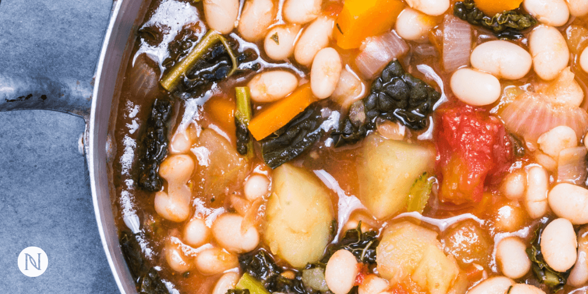 Kale, Bean and Potato Soup | Neora Blog