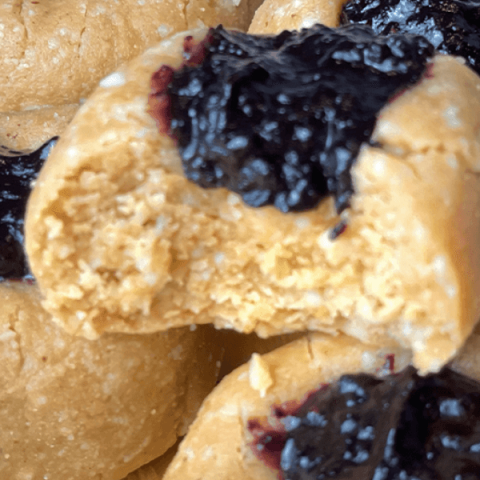 Easy No Bake Thumbprint Cookies | Neora Blog