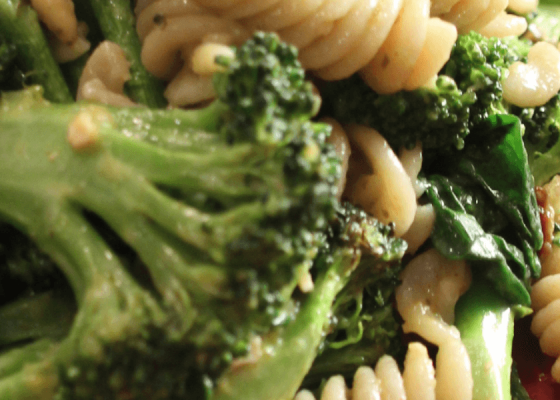 Pesto Pasta with Broccoli