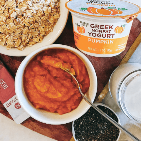 Pumpkin Overnight Oats | Neora Blog