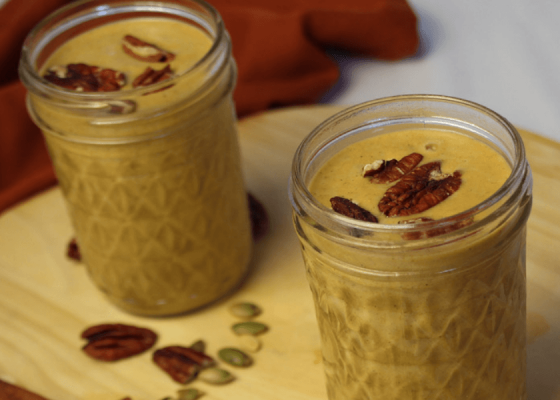 Pumpkin Pie Smoothie