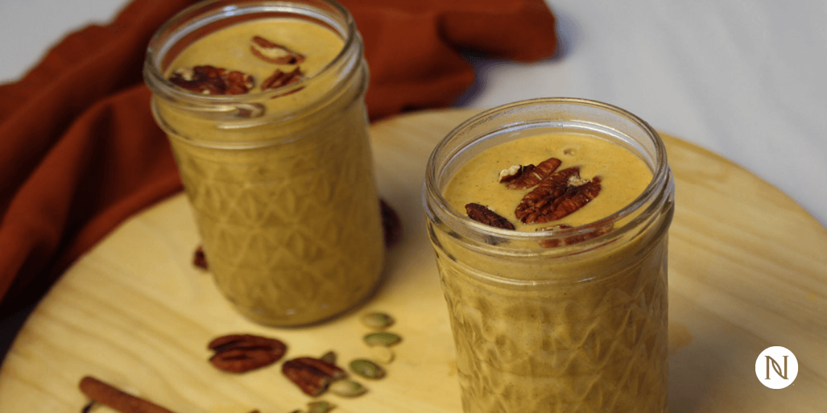 Pumpkin Pie Smoothie | Neora Blog