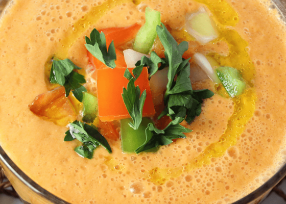 Refreshing Summer Gazpacho
