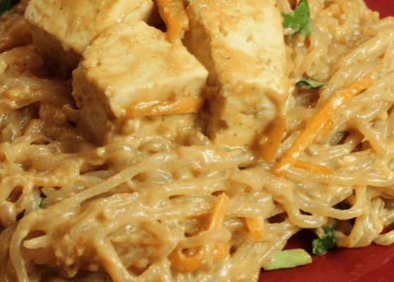 Shirataki “Miracle” Noodle Stir Fry