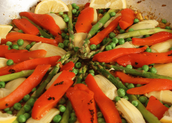 Veggie Paella