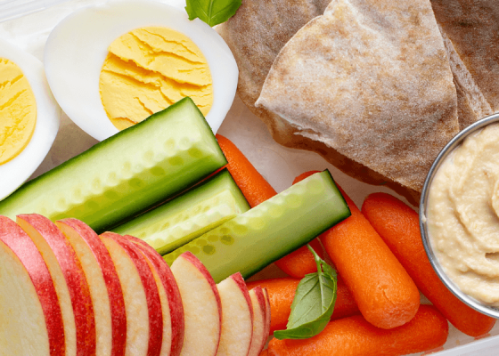 Protein-Packed Bento Breakfast Box To Go