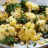 Kale and Roasted Cauliflower Salad