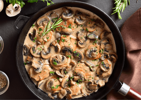 Pork Medallions in Merlot