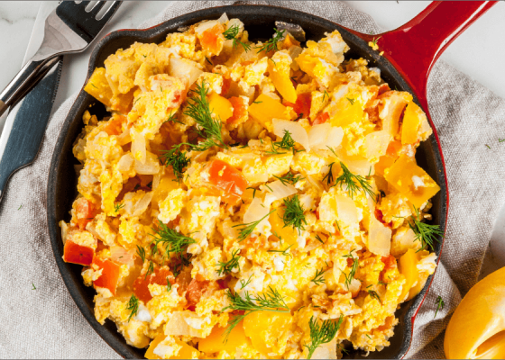 Scramblin’ for Protein