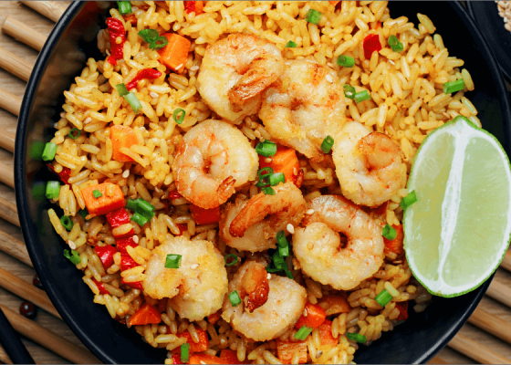 Shrimp Stir Fried Rice