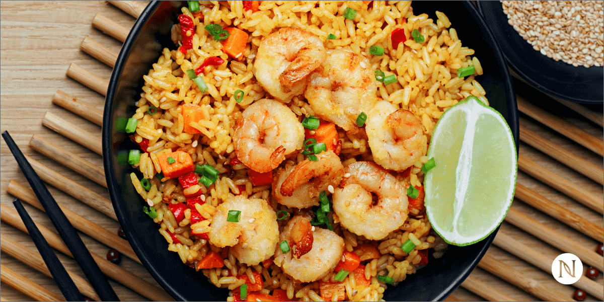 Shrimp Stir Fried Rice | Neora Blog