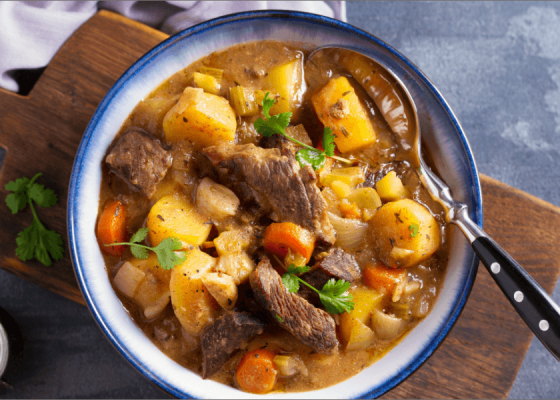 Slow-Cooker Irish Stew
