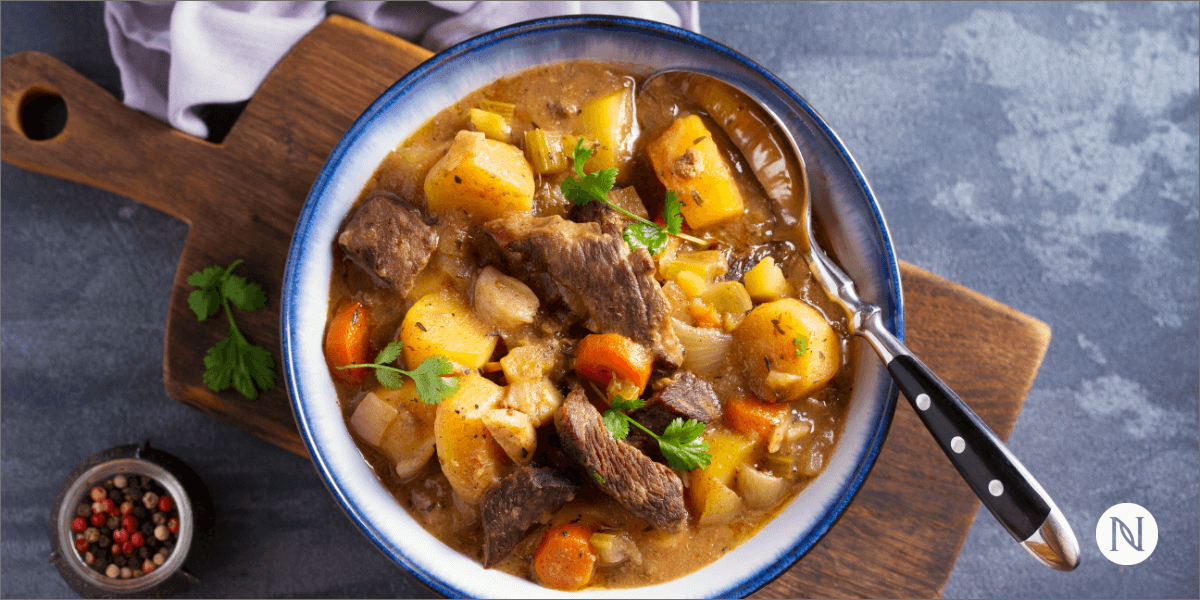 Slow-Cooker Irish Stew | Neora Blog