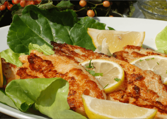 Sonia’s Catfish Salad