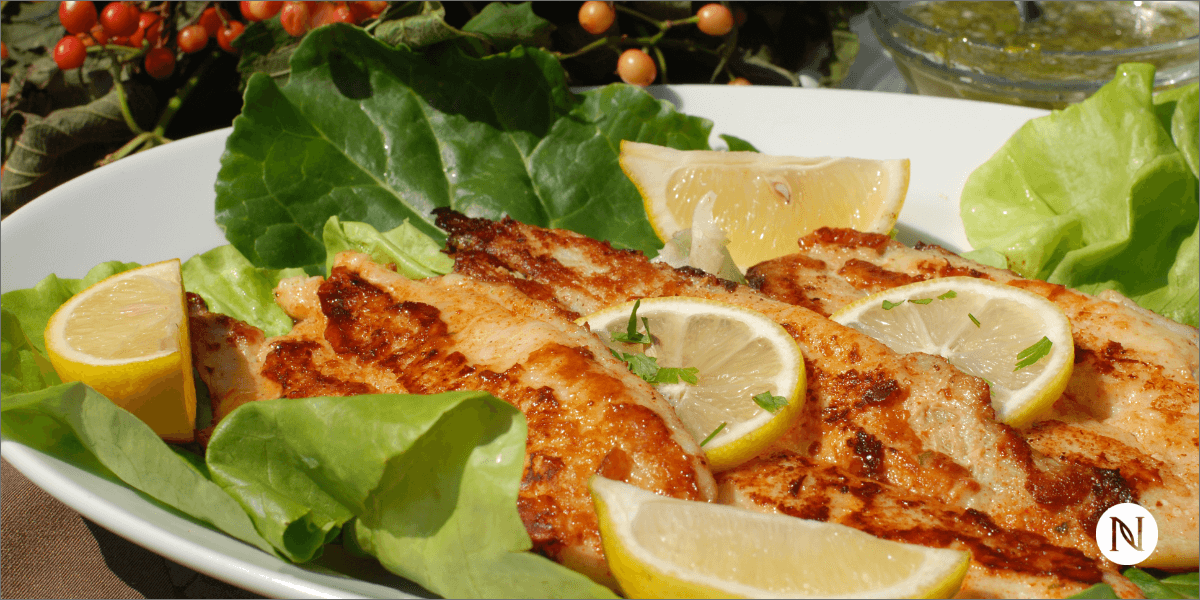 Sonia’s Catfish Salad | Neora Blog