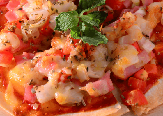 Deliciously Good Taco-Pizza Breakfast