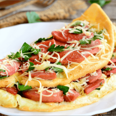Breakfast for Lunch: Western Omelet | Neora Blog