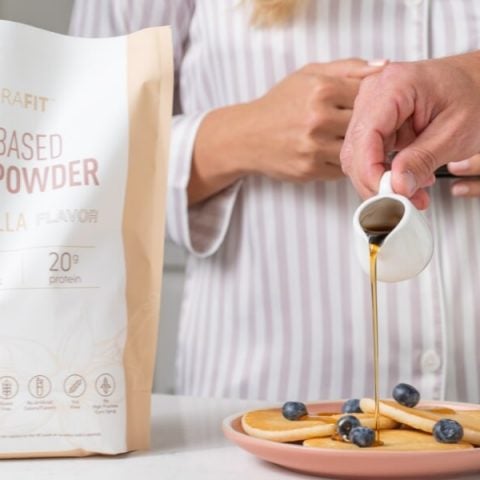 Power Your Day Protein Pancakes | Neora Blog