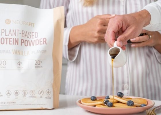 Power Your Day Protein Pancakes