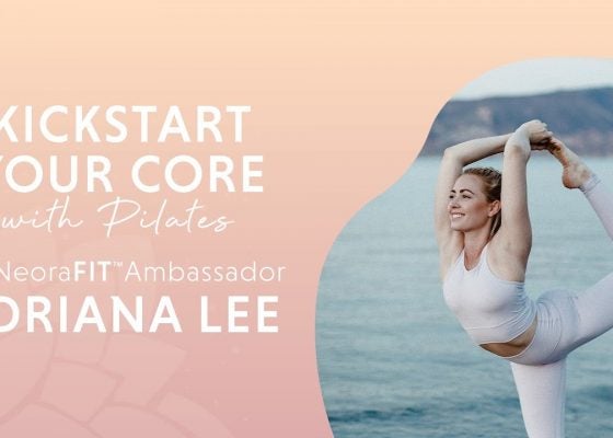 Kickstart Your Core Pilates featuring Adriana Lee