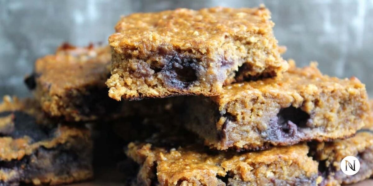 NeoraFit Blueberry Protein Powder Bars | Neora Blog