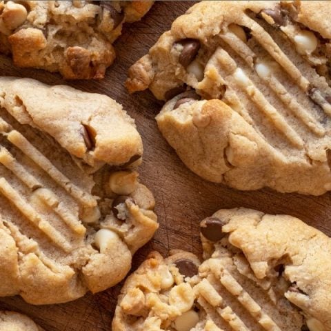 Perfected Peanut Butter Chocolate Protein Cookies | Neora Blog