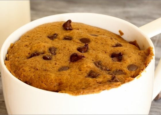 Very Vanilla Mug Cake