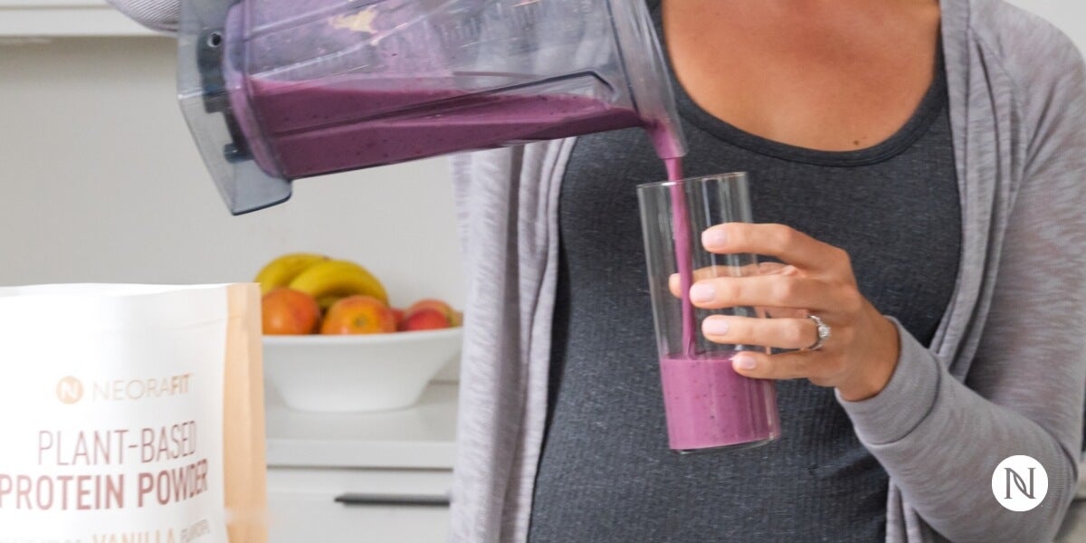 Berry High Protein Smoothie | Neora Blog