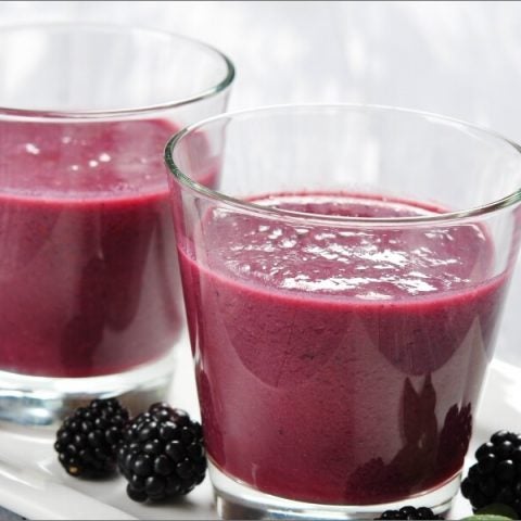 Blackberry Good Smoothie | Neora Blog