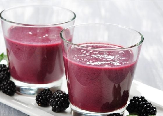 Blackberry Good Smoothie
